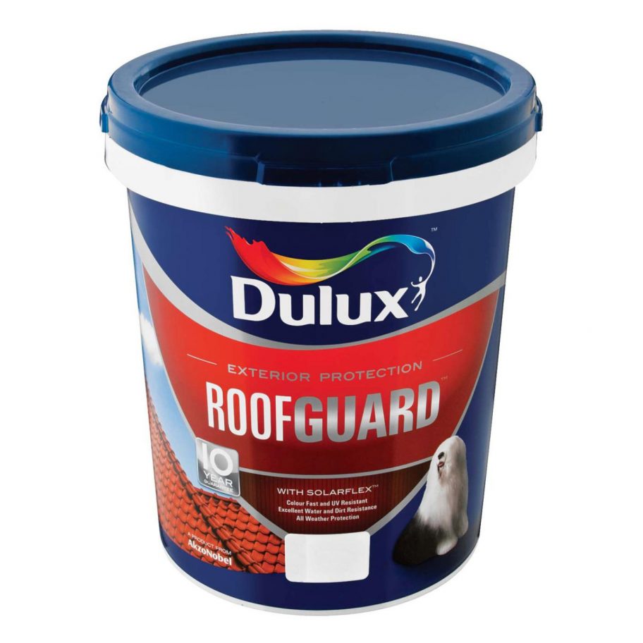 Dulux Rockgrip Supertex 20lt Hot Pot Paint and Hardware