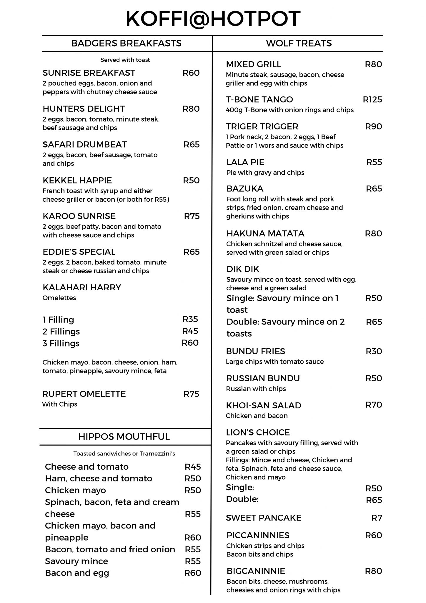 Hot Pot Coffee Shop Hot Pot Paint and Hardware